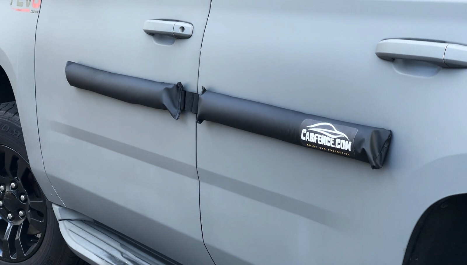 Set of 2 Car door dent protector removable magnetic prevent dents for both sides