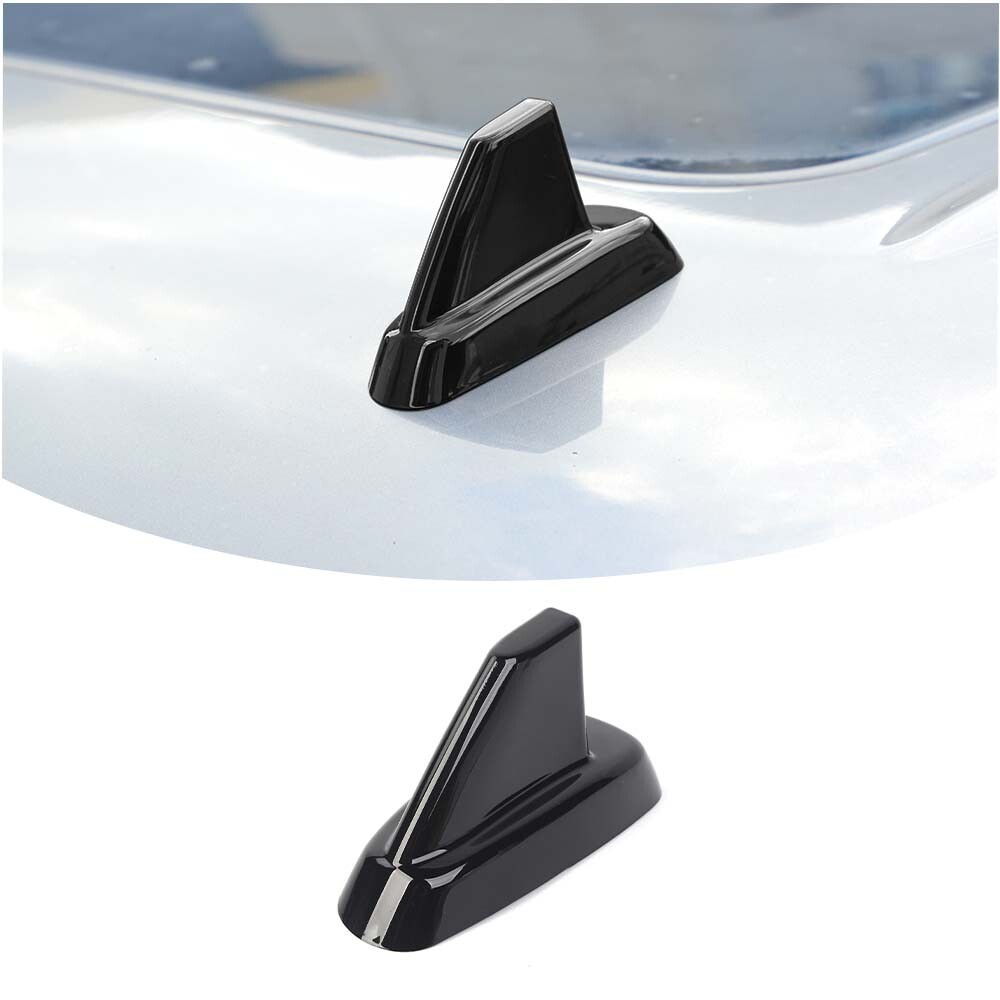 Antenna Fin Roof Shark COVER Aerial Bezel Decor For Chevy Tahoe Suburban 2007-13