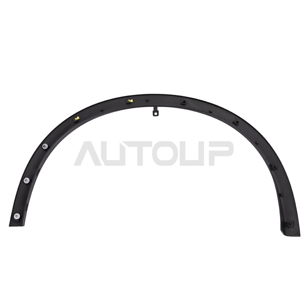 Front Left + Right Fender Flare Wheel Arch Molding For 2014-2020 Nissan Rogue