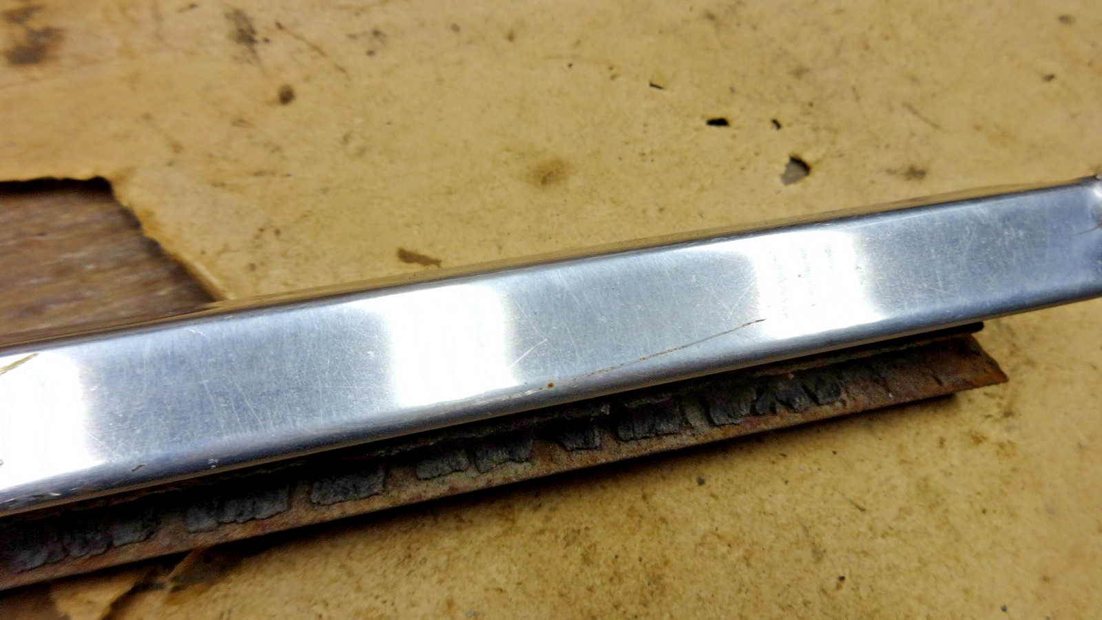 1937 1938 Chevy WINDSHIELD CENTER DIVIDER BARS Original GM