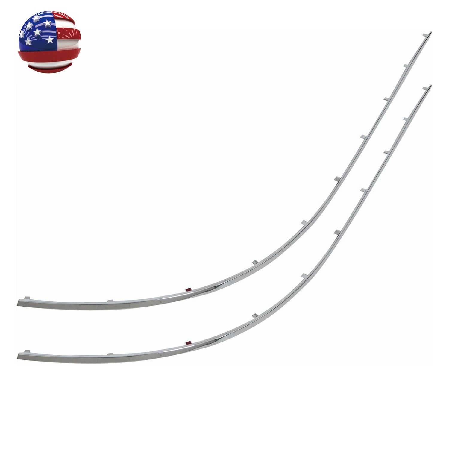 Bumper Trim Rear Right & Left Side Fit for 2010 2011-2013 Mercedes Benz E350