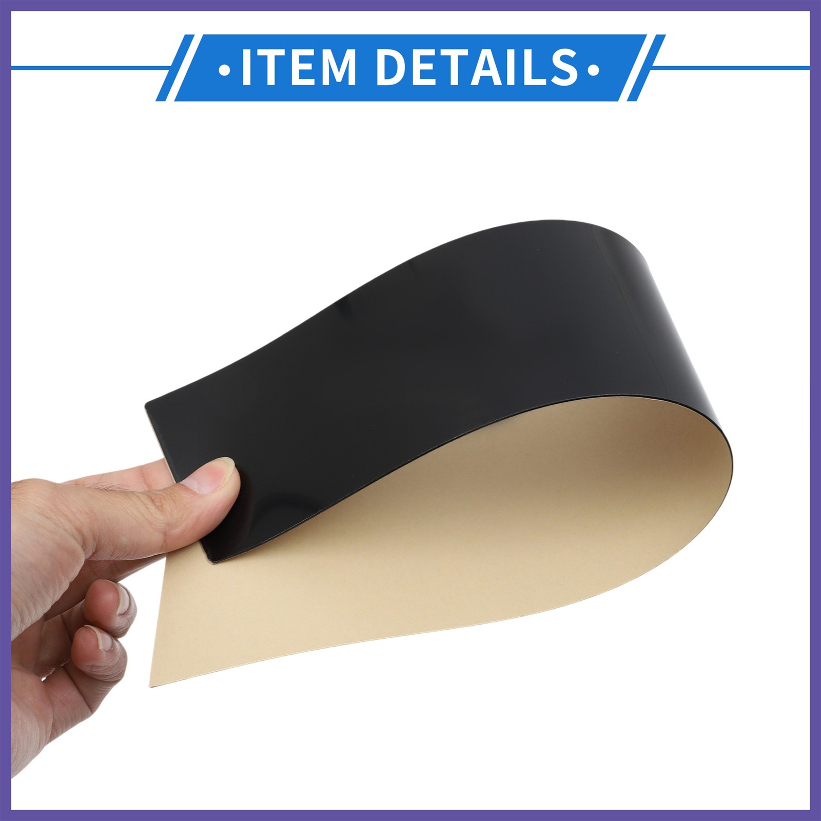 Door Pillar Window Trim for Cadillac XT4 19-23 Black