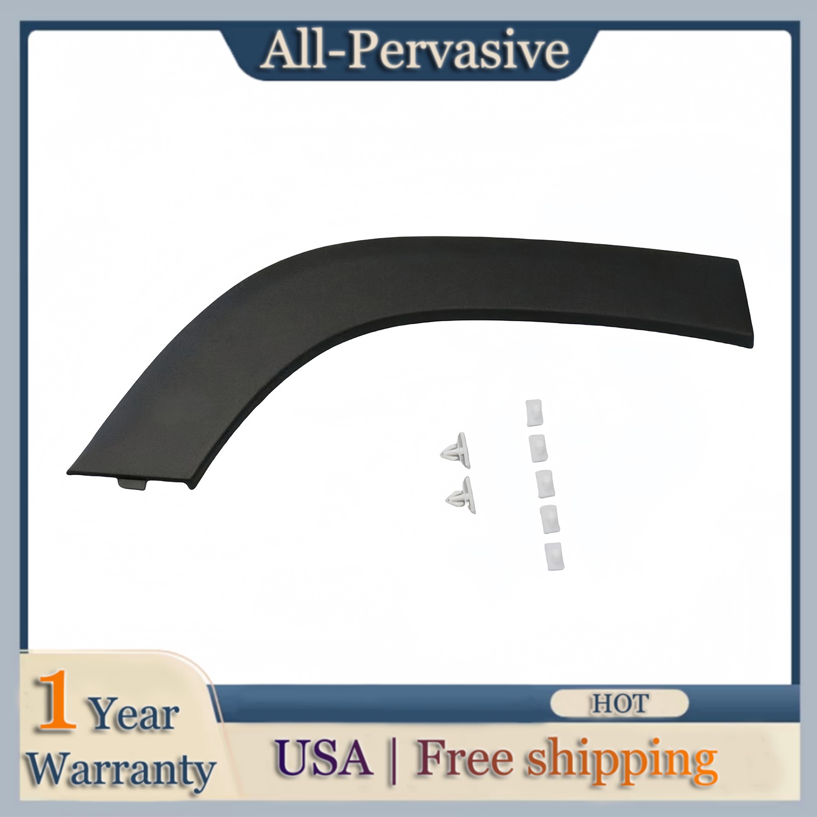 For 2018-24 GMC Terrain 84319893 New Replacement Rear Passenger Wheel Arch Trim