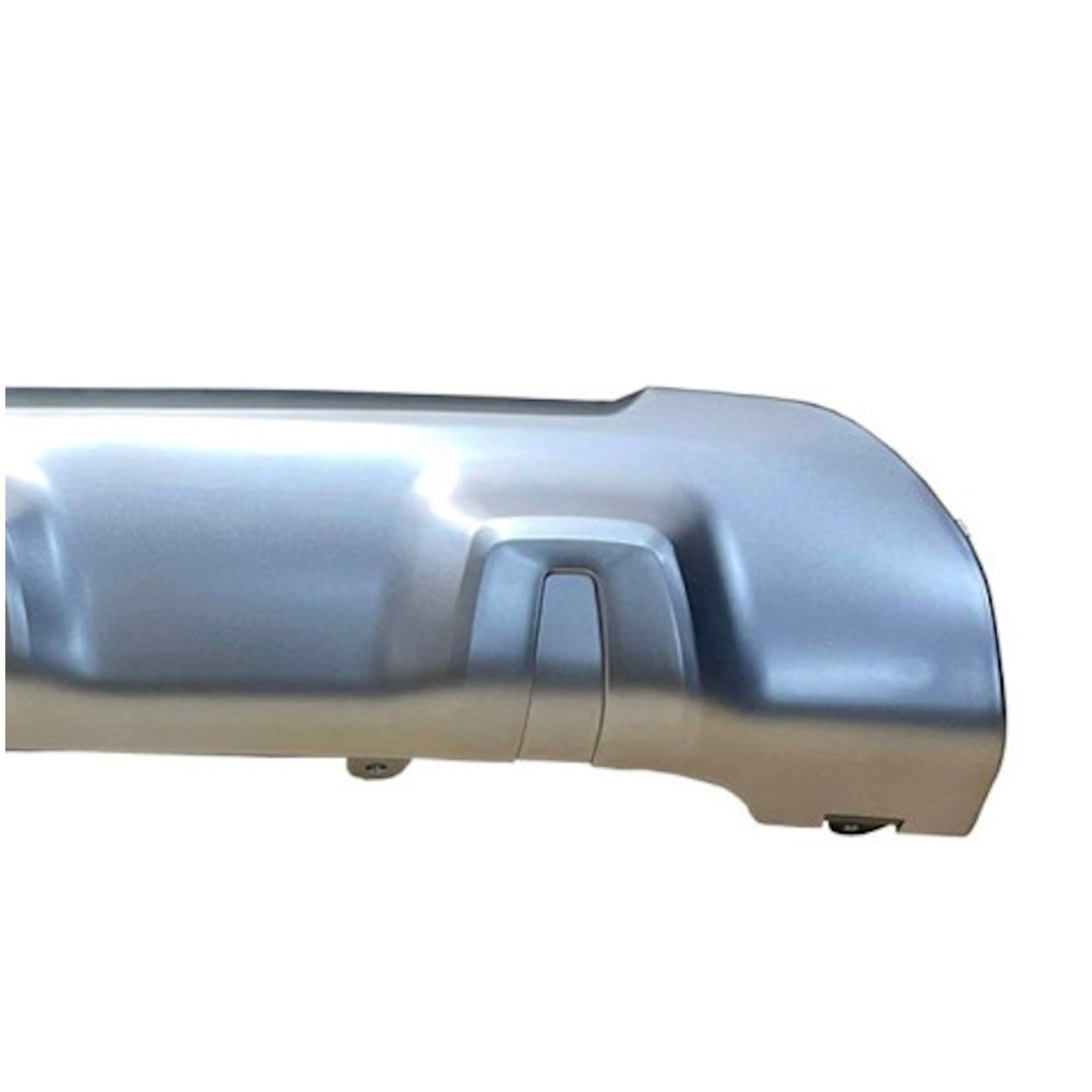 For BMW X3 2018 2019 2020 2021 Skid Plate | Rear Plastic Painted Gray For X-Line