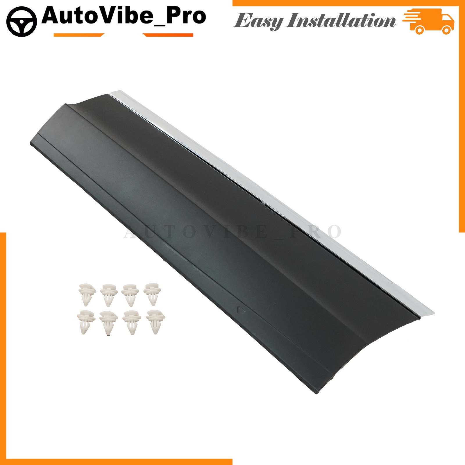 NEW Rear Door Molding Trim Left Driver Side Fits 18-22 Volkswagen Tiguan