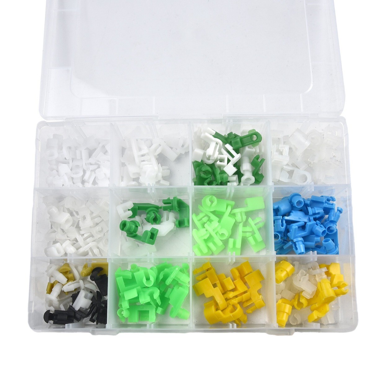 Car Wire Clips 160PCS In Box Simple Installation Door Lock Rod Clips Assorted