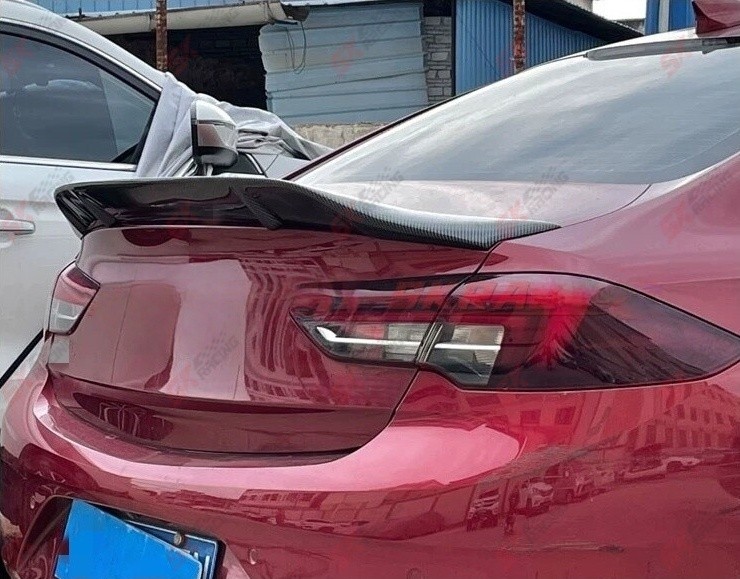 Fits Buick Regal 11-13 14-17 18-20 Forged/Carbon Fiber/Glossy Rear Spoiler Wing