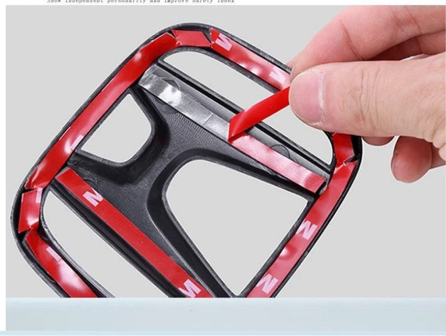 4PC For 2018-2022 Accord Honda Sedan 4Dr Sport Front Grill Trunk Emblem Badge