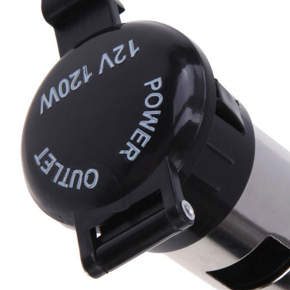 Car Cigarette Lighter Plug Outlet Lighter Socket Plug Power Socket DC12V 120W