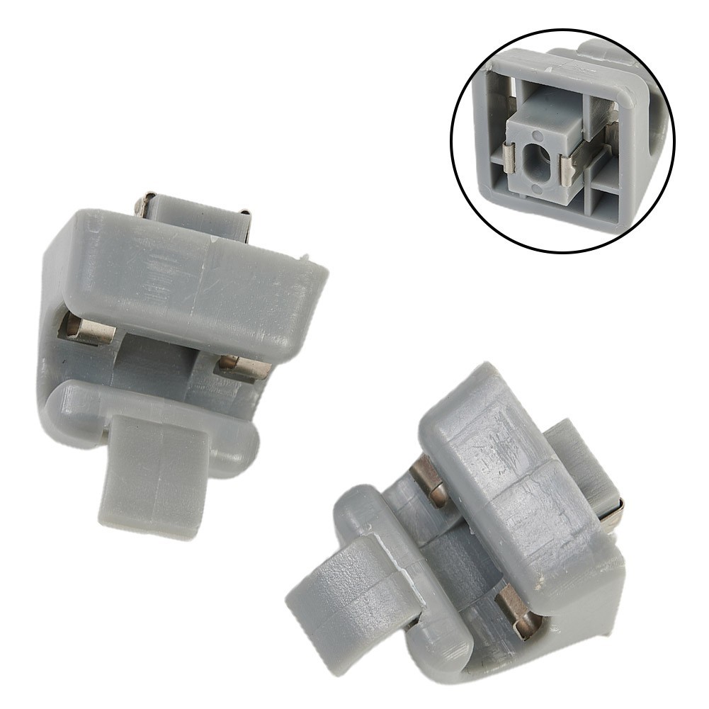 Brand New Car Sun Visor Hook Clip Fixed Clips High Quality Plastic