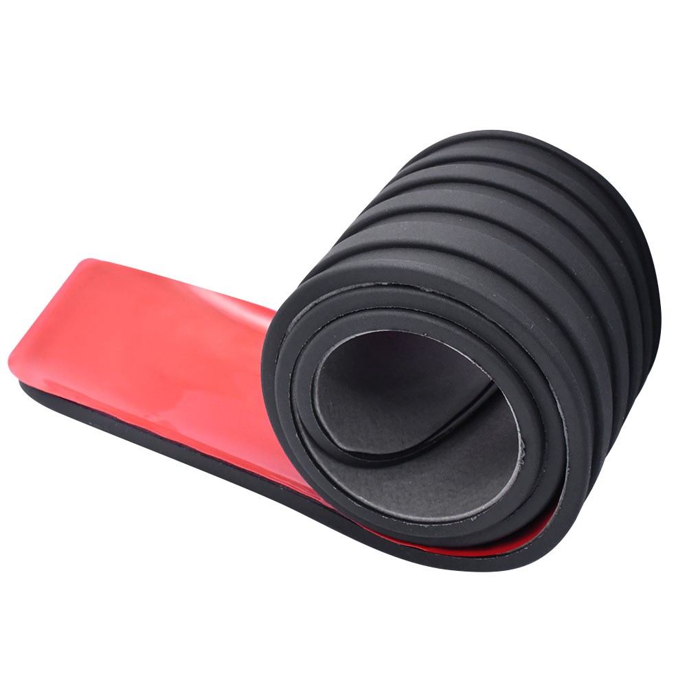 For Toyota Accessories 4PCS Car PVC Door Sill Scuff Cover Plate Protector Black