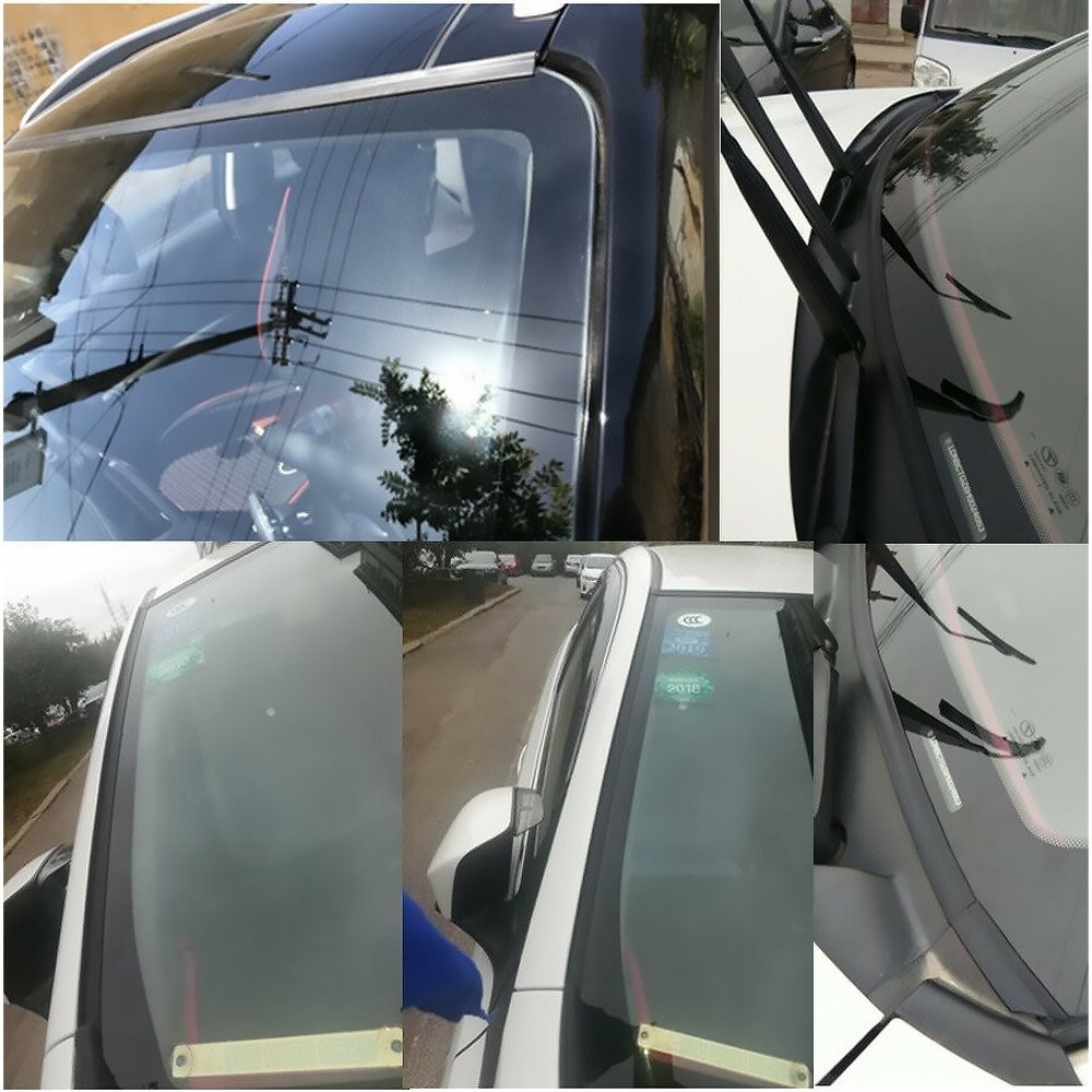 T Windshield Rubber Molding Seal for Trim Universal Windscreen and Windows 10FT