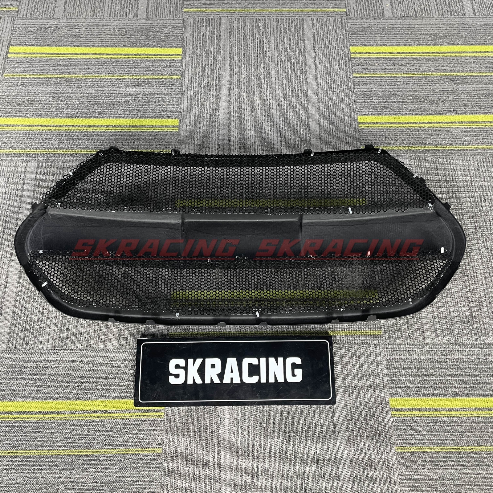 Forged/Carbon Fiber/Matte Black Front Bumper Grille For Hyundai Veloster Turbo