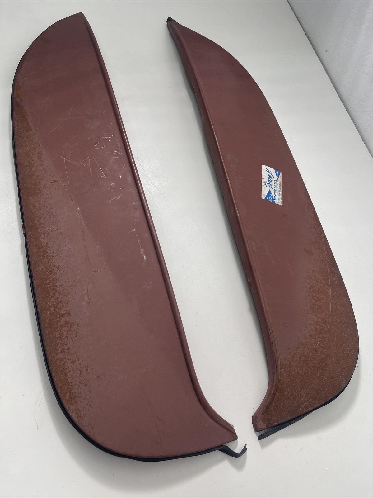 NOS Fox Craft 1966 Plymouth Belvedere Fender Skirts PBS-66 o6