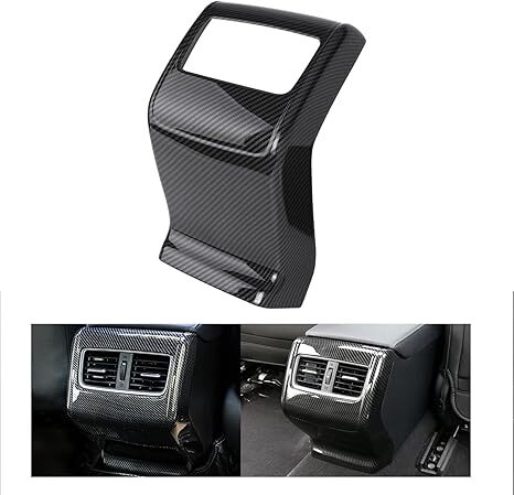 High Quality Carbon Fiber Air Vent Outlet Overlay Trim For Honda Accord 2018-22
