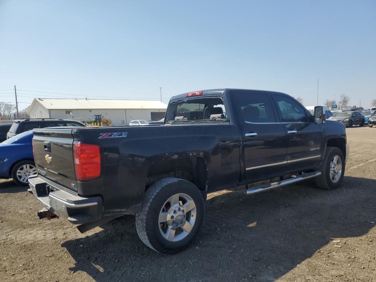 CHEVROLET SILVERADO 2500 PICKUP 2015-2019 RIGHT CENTER PILLAR CREW CAB 1667165