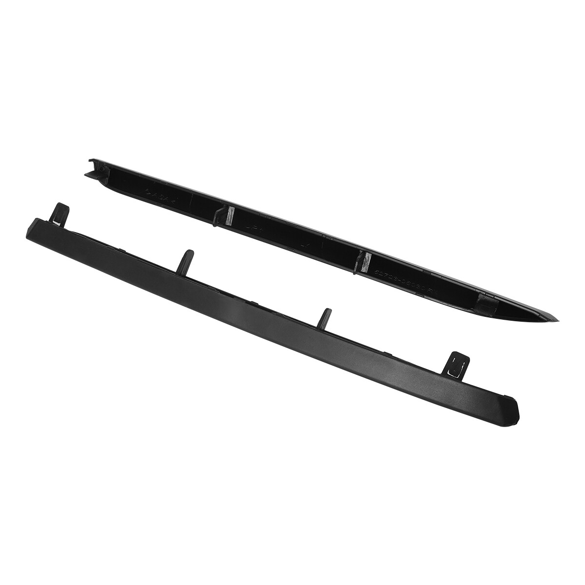 For 2018-2021 Toyota Camry SE XSE Rear Left+Right Bumper Lower Molding Trim Set
