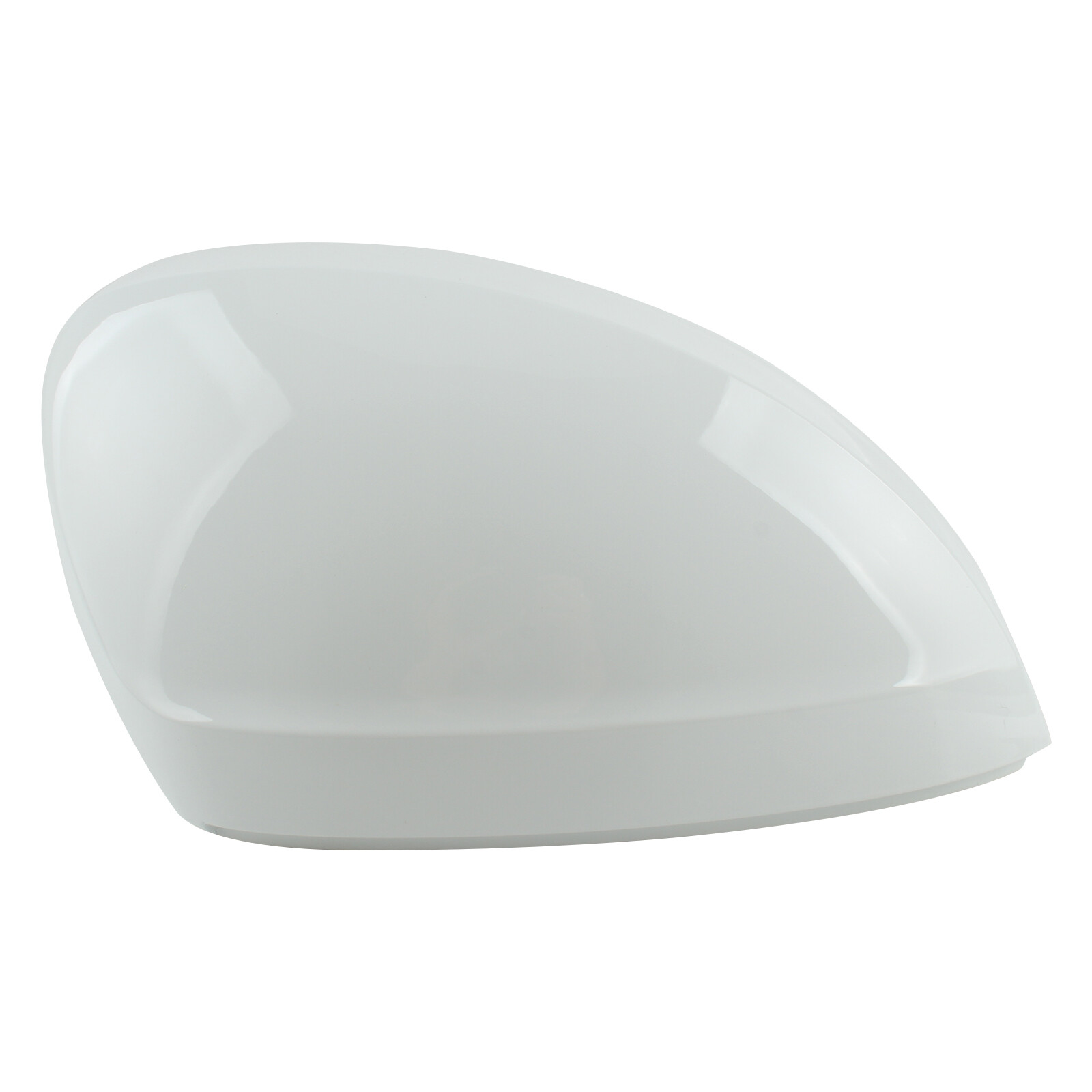 Right RearView Mirror Cover Replace For Volkswagen Tiguan 2018 2019-2022 White
