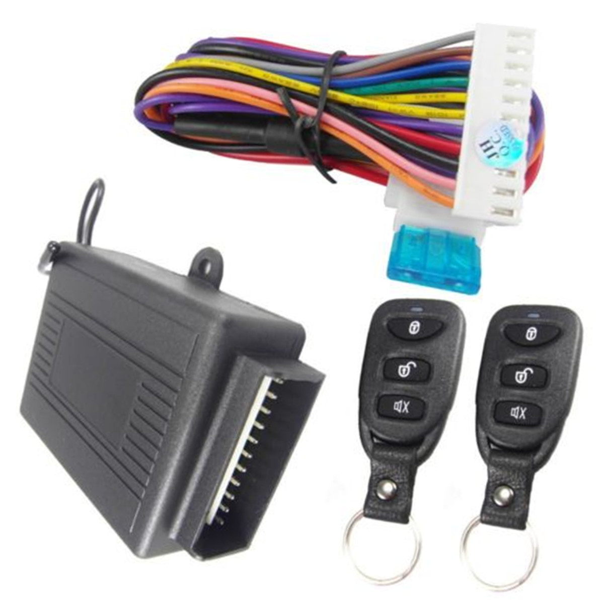 Car Remote Central Kit Door Lock Locking Alarm Keyless Entry System Control Box