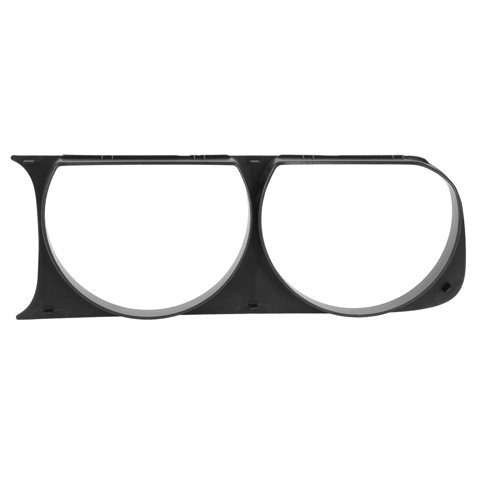 Right Side Front Headlight Lamp Bezel Trim Frame For Dodge Challenger 2008-2014