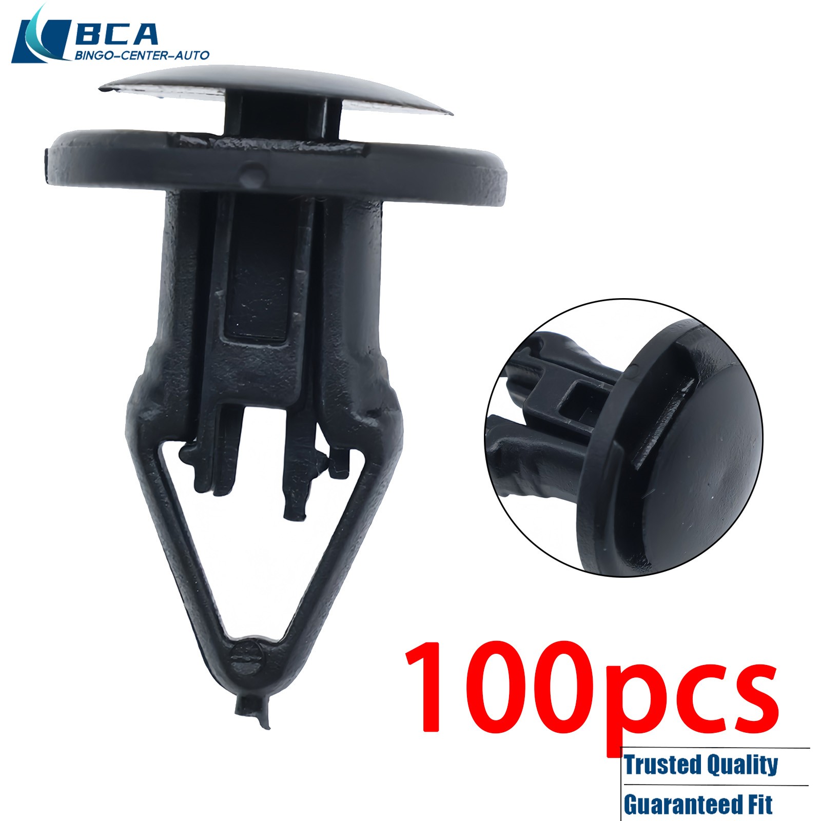 Rear Fender Liner Push Pin Clips For Cadillac XT4 XTS ATS CT6 2016-2024 100Pcs