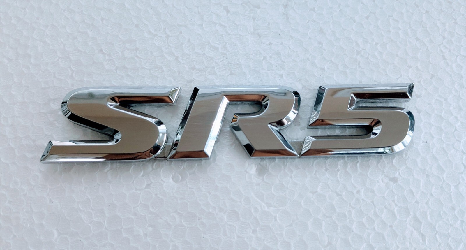 Nissan Tacoma Tundra “SR5” Badge Decal Emblem Nameplate w/Adhesive Included