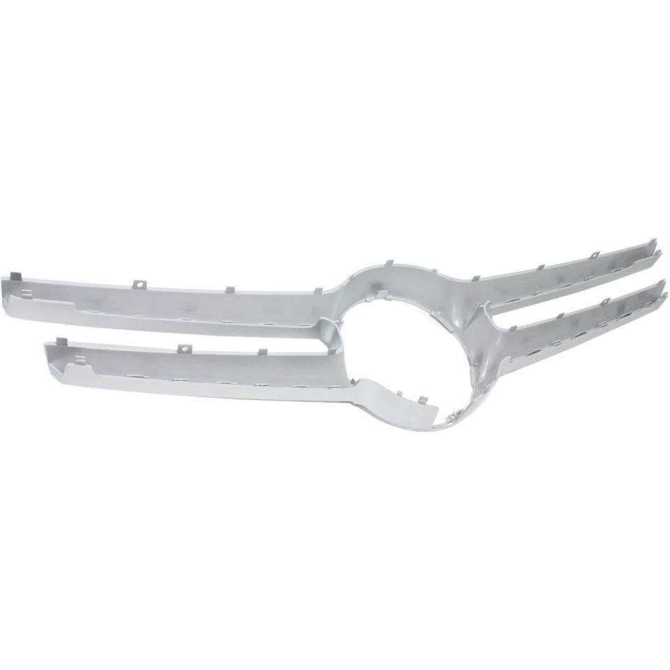 Chrome For Mercedes E Class E300 E350 New Grille Trim Grill Plastic MB1210109