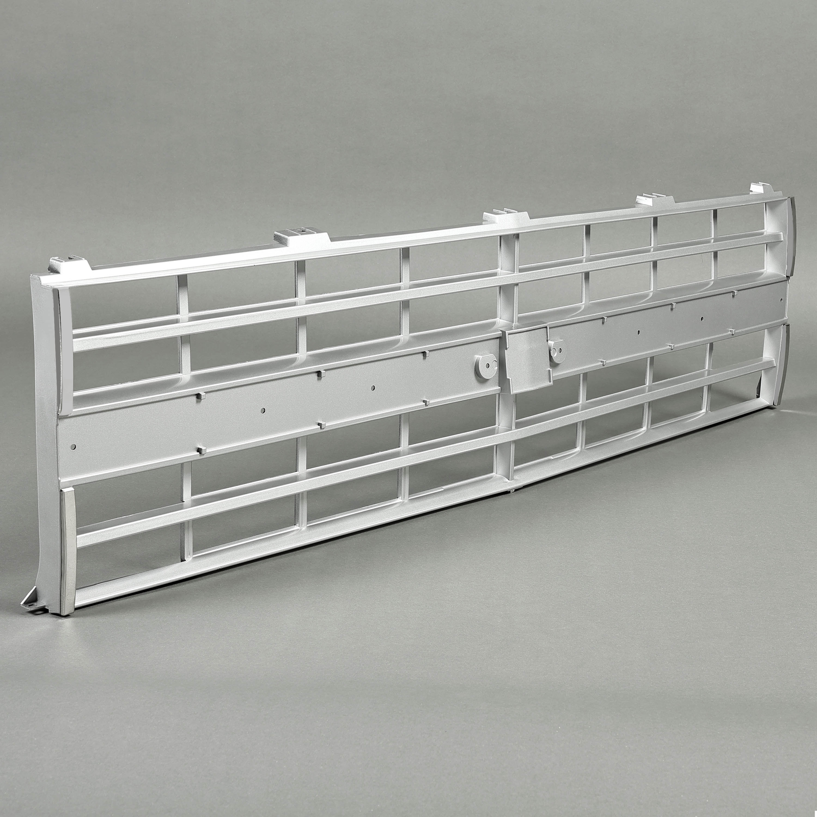 Silvery Grille Assembly ABS Fits Chevrolet C10 R20 Suburban K5 Blazer 1985-1988