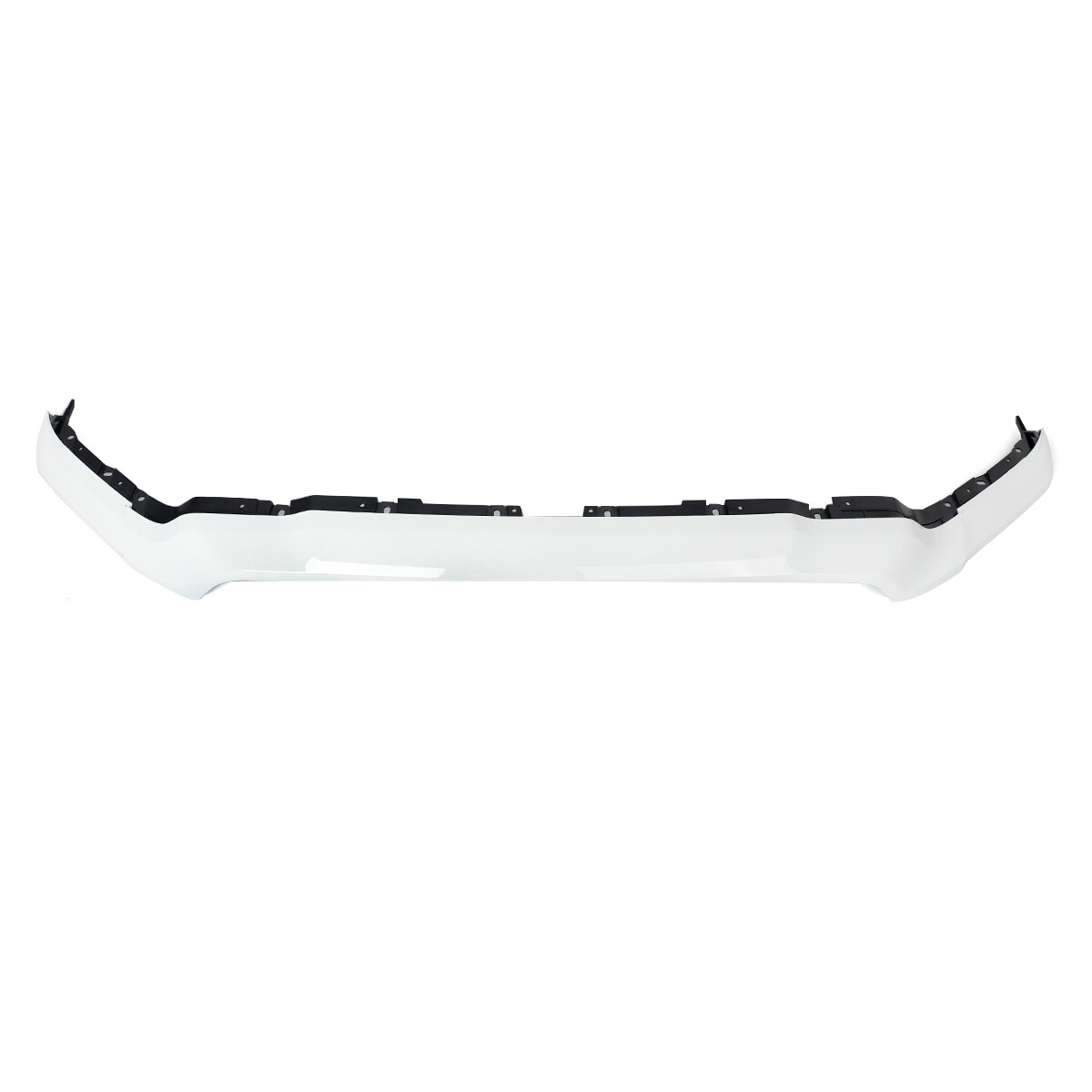 For 2019-2024 Ram 2500 3500 Bright White Front Upper+Lower Grille Molding Trim