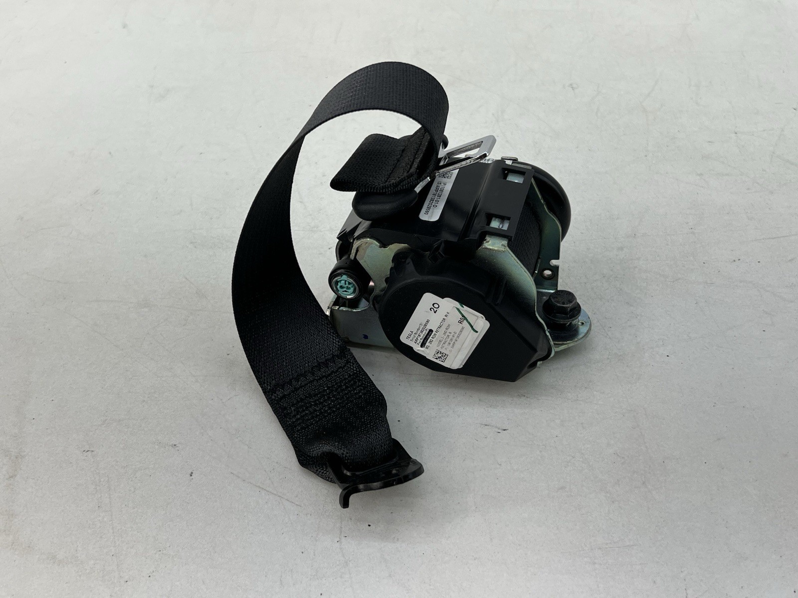 2017-2023 TESLA MODEL 3 REAR LEFT OR RIGHT SEATBELT SEAT BELT RETRACTOR OEM
