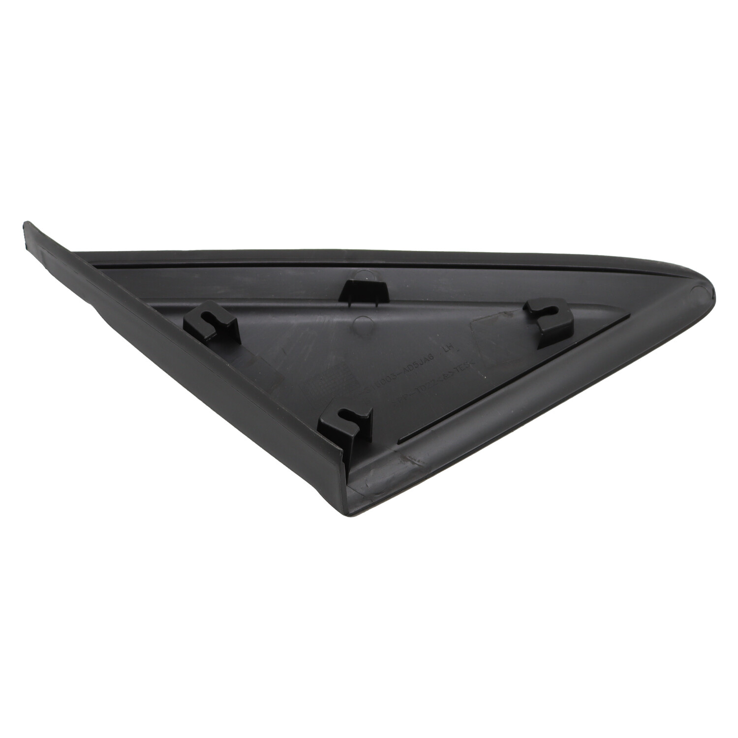 Left Driver Fender Rearview Triangle Molding Cover For 2013-2019 Ford Escape