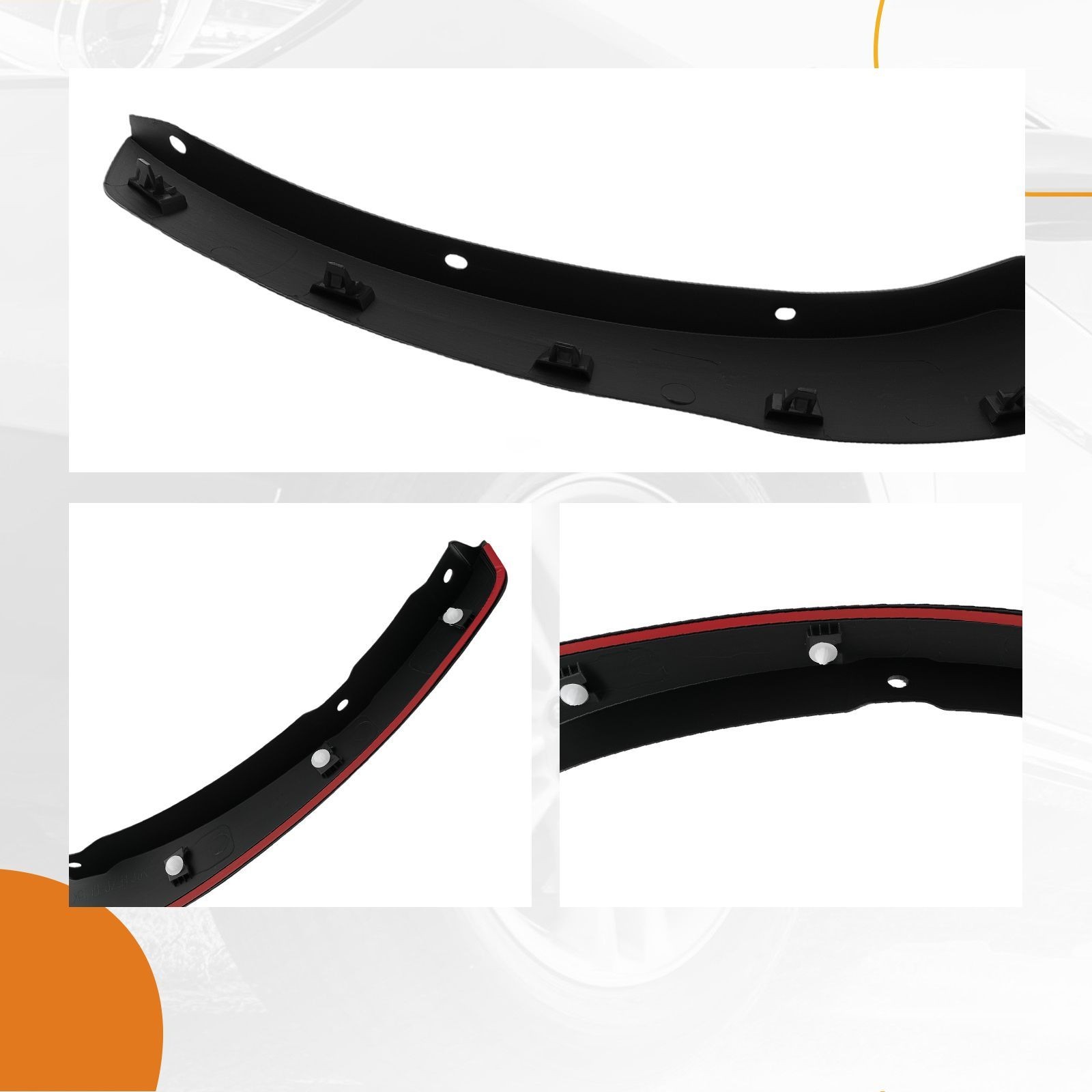 Fender Flare Trim Left Right for Lexus NX300 NX300h 2018-2021 7560178010
