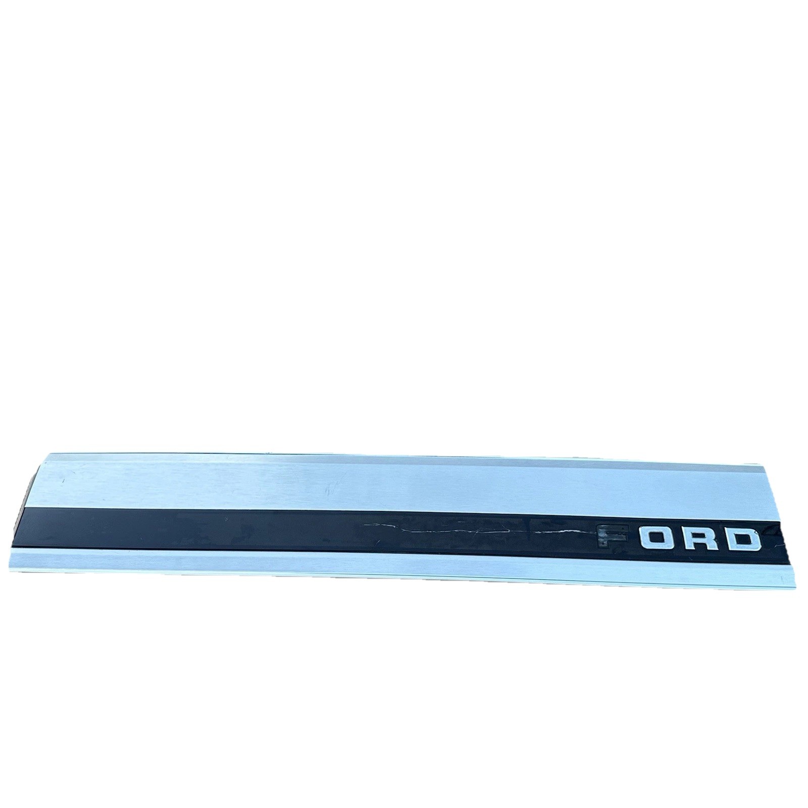 FORD F150 Reflective Tailgate Trim Finish Panel Aluminum OEM F250 1987-1996 F350