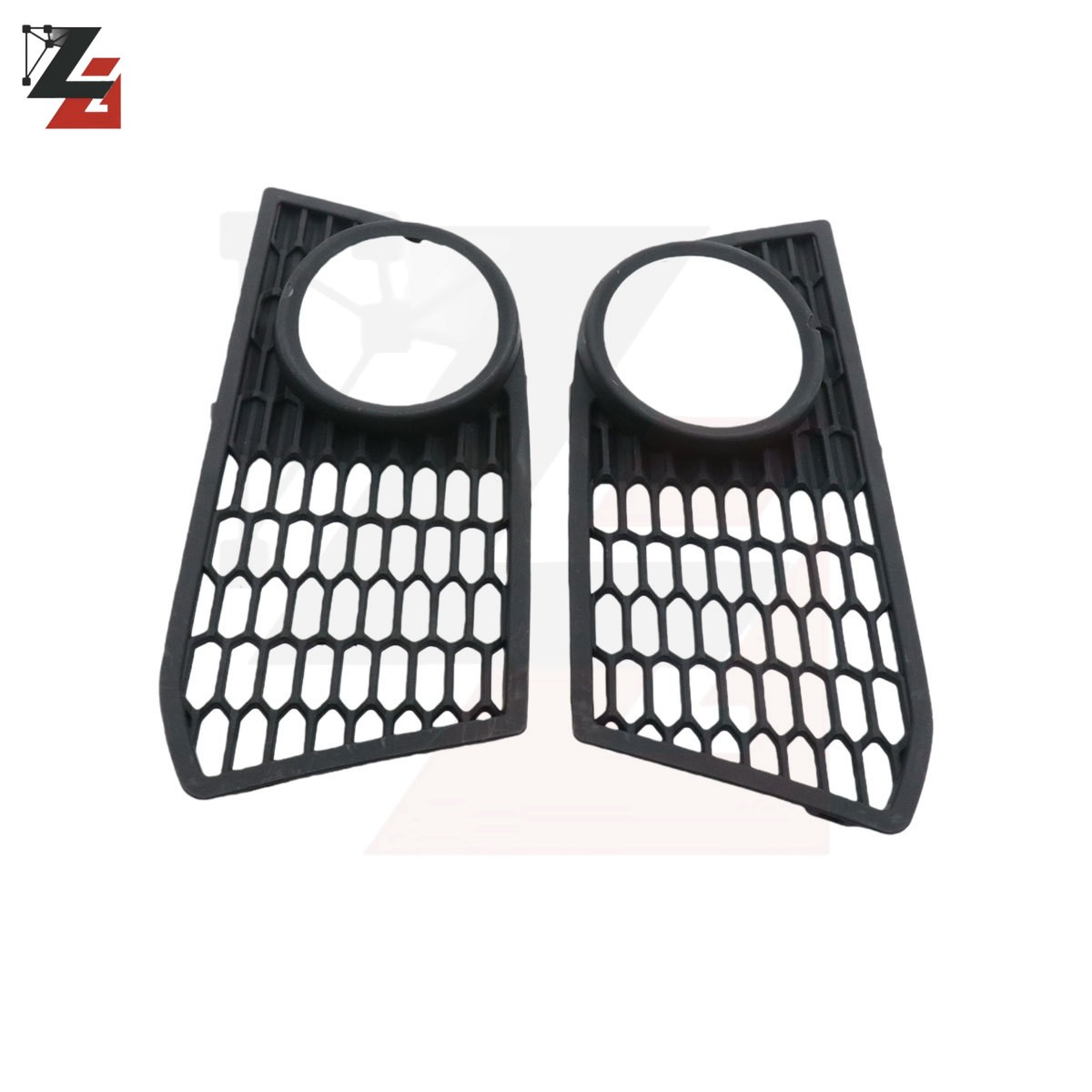 For 2011-2013 BMW F10 535i xDrive Front Bumper Fog Light Trims Left Right Side