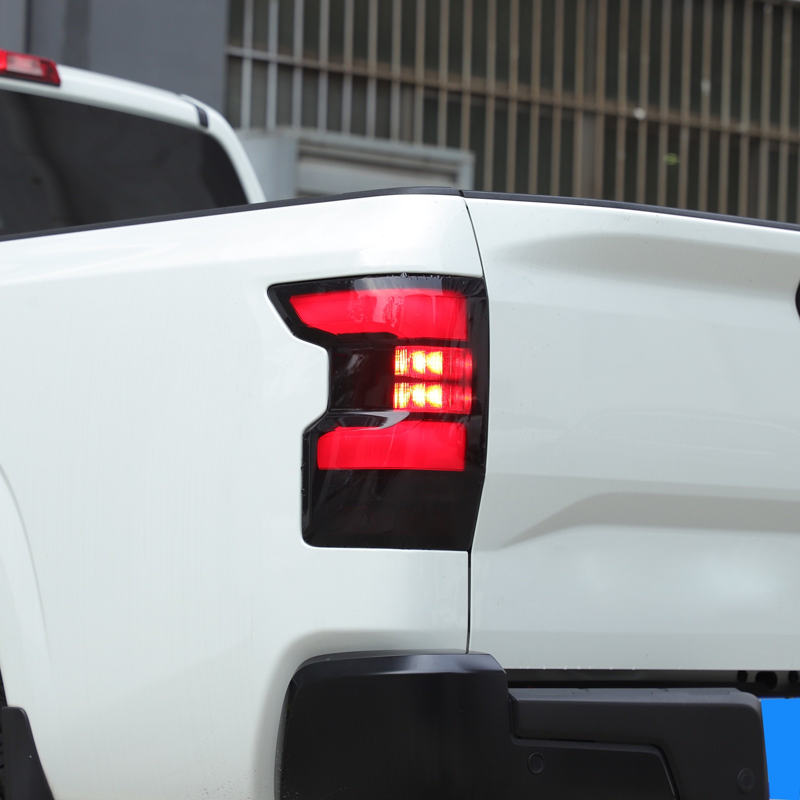 Tail Light SMOKE Precut Vinyl Tint Overlays For Nissan Frontier 2022+ US