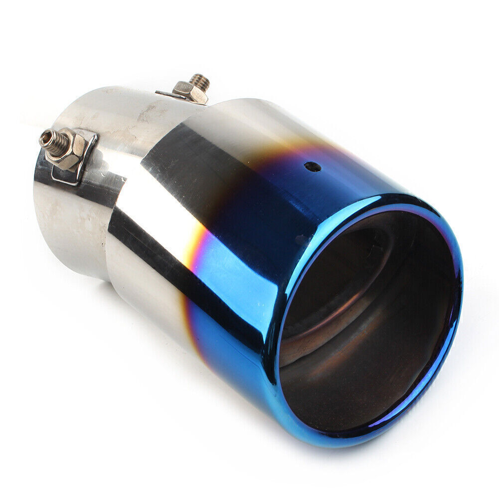 For Buick Encore Blue Car Stainless Steel Rear Exhaust Pipe Tail Muffler Tip 1X