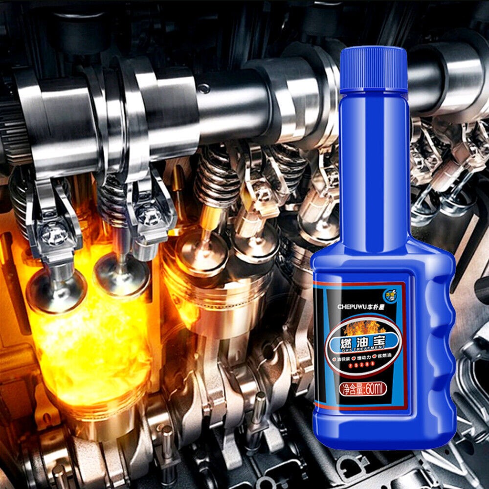 60ml Carbon Remove Carbon Deposit Cleaning Agent Gasoline Additive Boost Power