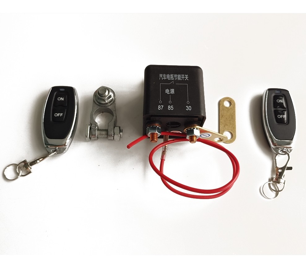 200A Battery Switch Disconnect Power Kill Master Isolator With 2 Remote Controls