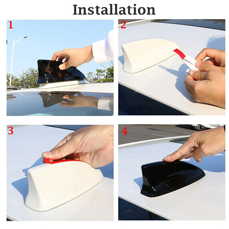 Exterior Shark Fin Antenna Cover For Honda Civic 11th 2022-2023 Sedan Hatchback