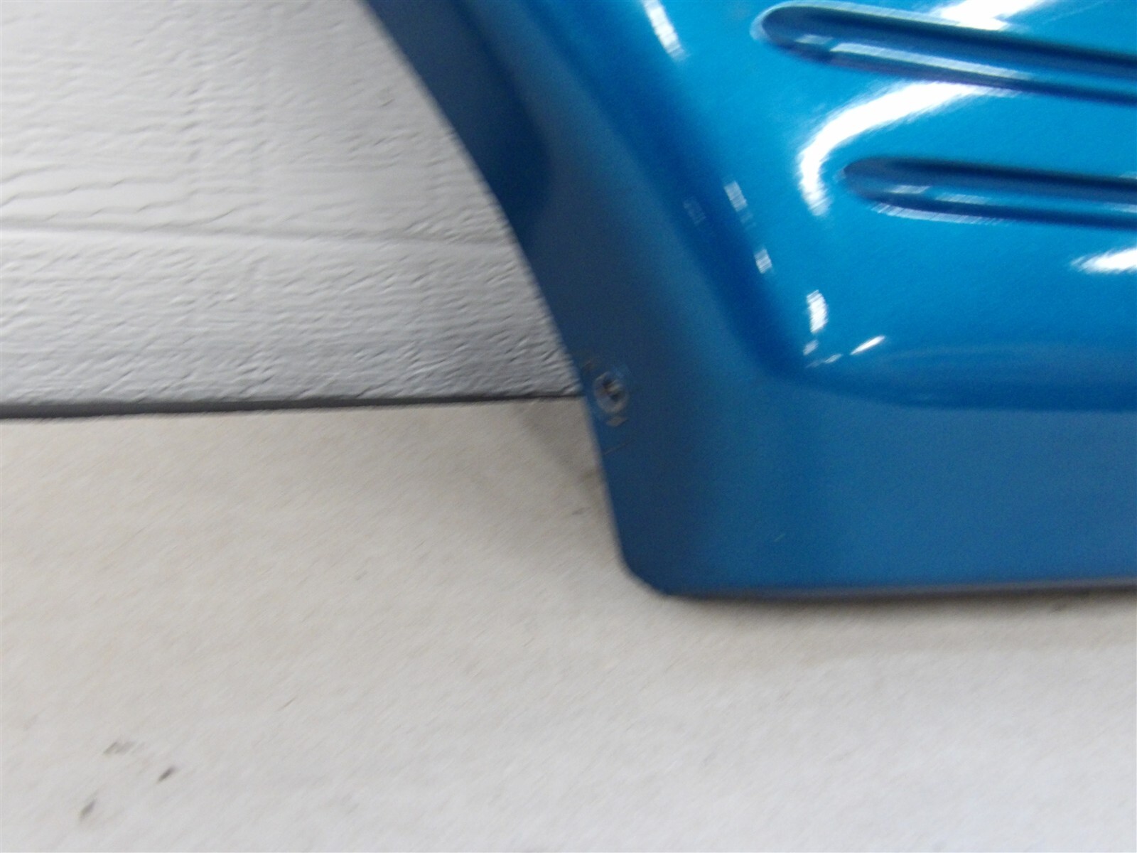 1992-1995 PONTIAC GRAND AM TWO DOOR REAR QUARTER PANEL RH PASSENGER SIDE TEAL