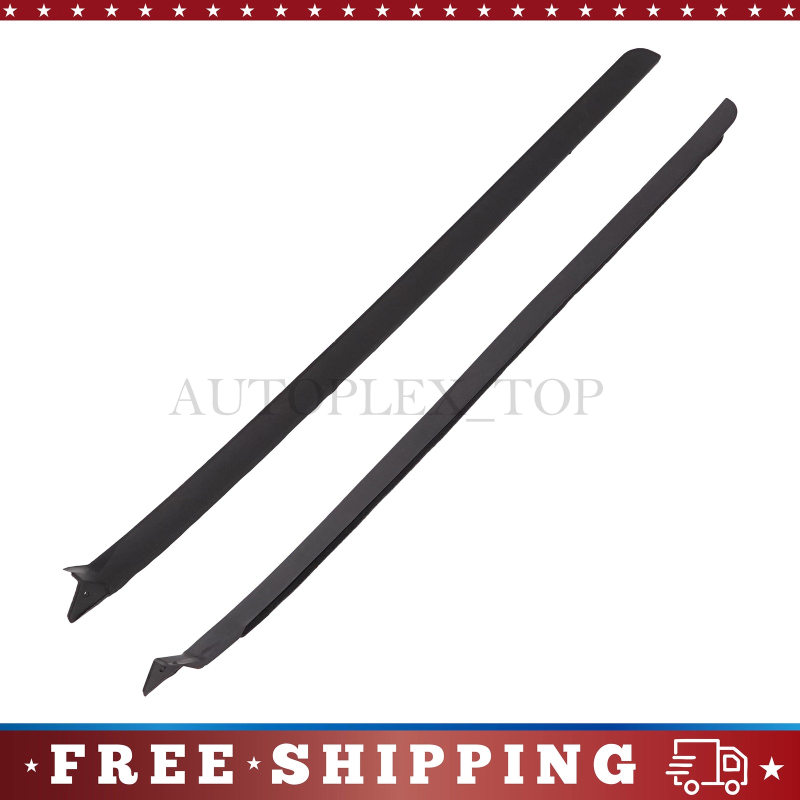 Fits 05-10 Chrysler 300 Dodge Magnum Charger Pair Windshield Pillar Molding US