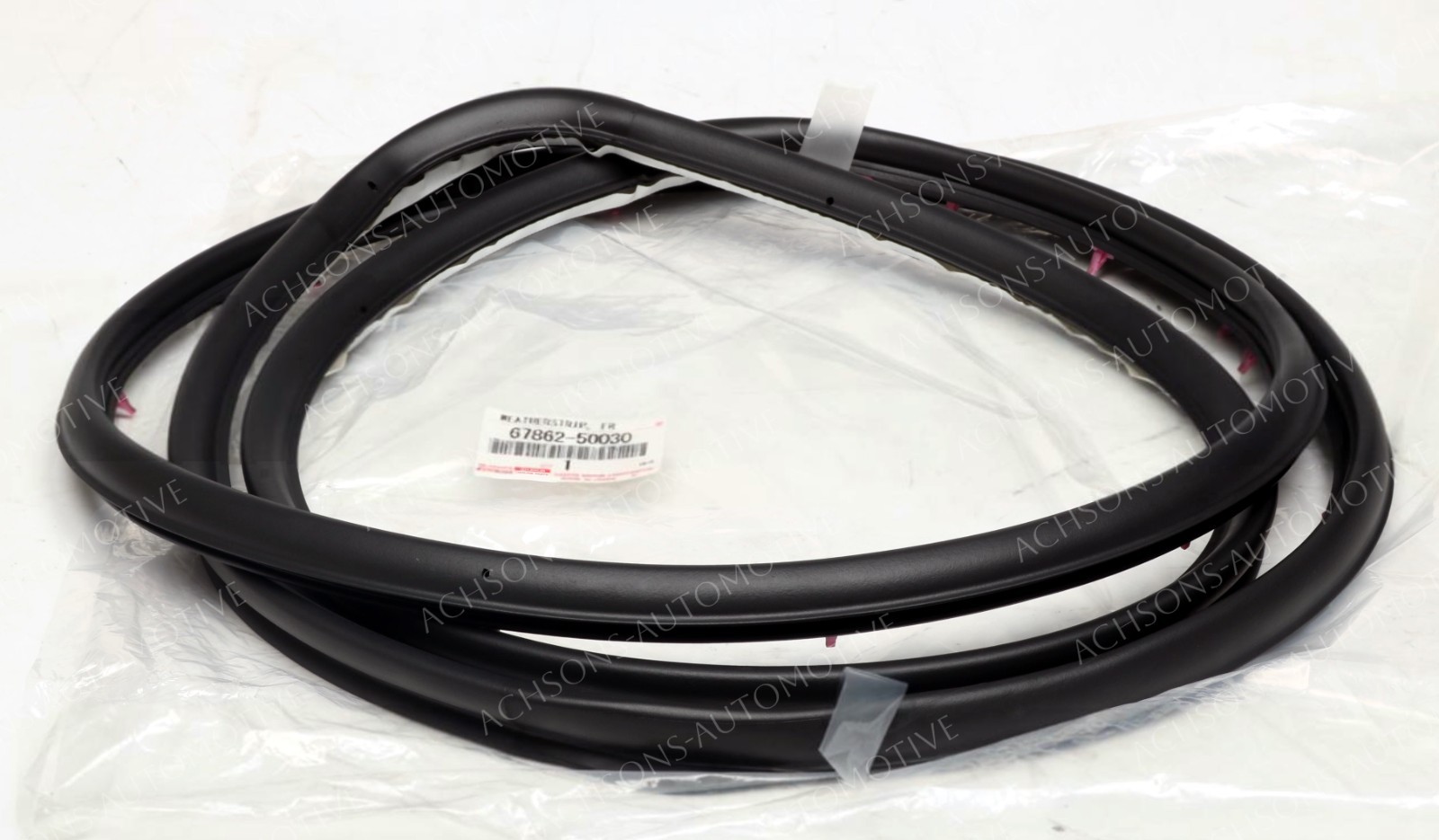 67862-50030 Lexus LS430 2001-2006 Genuine Front Left LH Door Weatherstrip OEM
