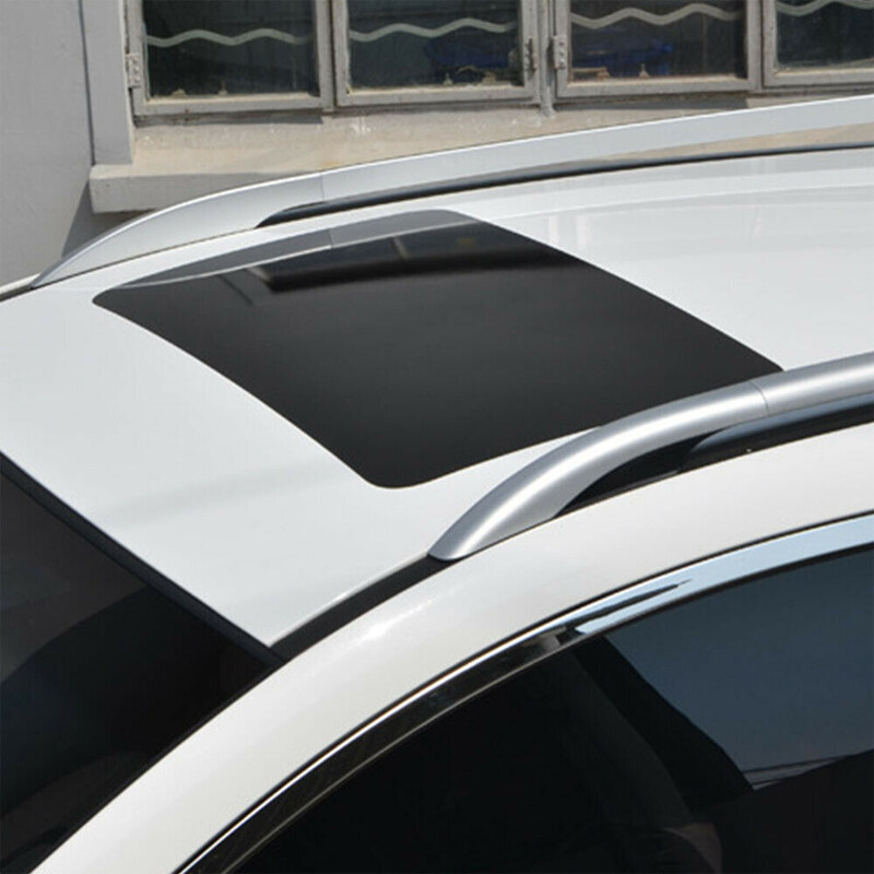 80x40CM Car Roof Decorative Panoramic Skylight Cover Film Sticker Sunroof False