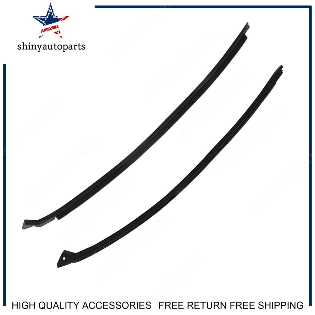 2pcs Windshield Pillar Molding LH/RH 04805889AC Fit For Chrysler 300 2005-2010