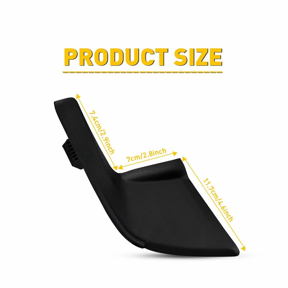 For 2010-2023 Toyota 4Runner Right Windshield Passenger Wiper Cowl Cover Trim ED