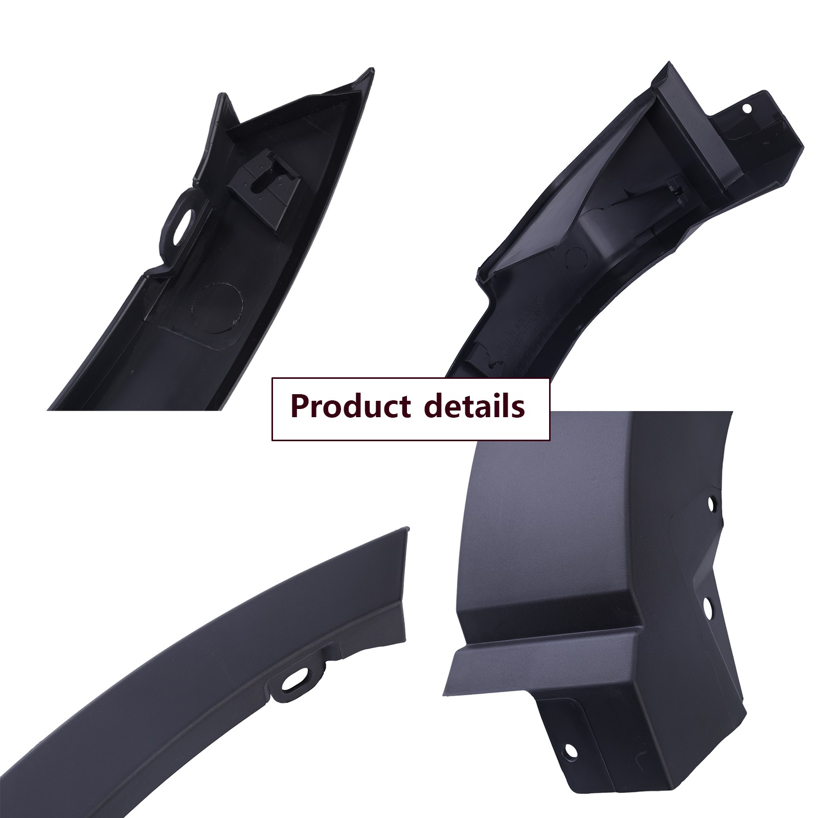Front Passenger Side Fender Flare For 2007-2015 Mazda CX-9 TD1151W20G