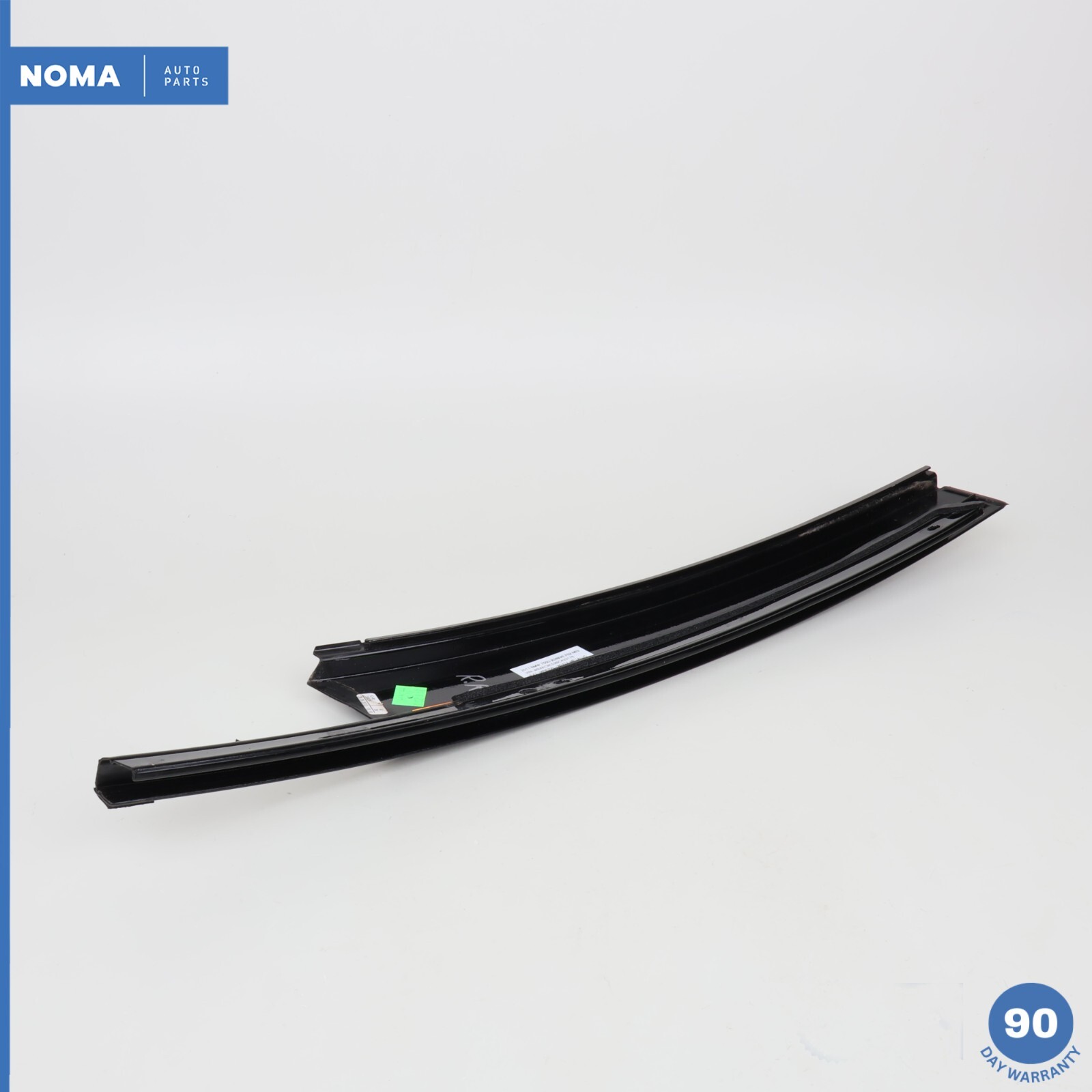 09-15 BMW 750Li F01 F02 Rear Right Side B Pillar Door Cover Moulding Black OEM