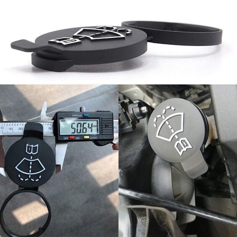 13227300 Windshield Wiper Washer Fluid Reservoir Bottle Cap Cover For Chevrolet