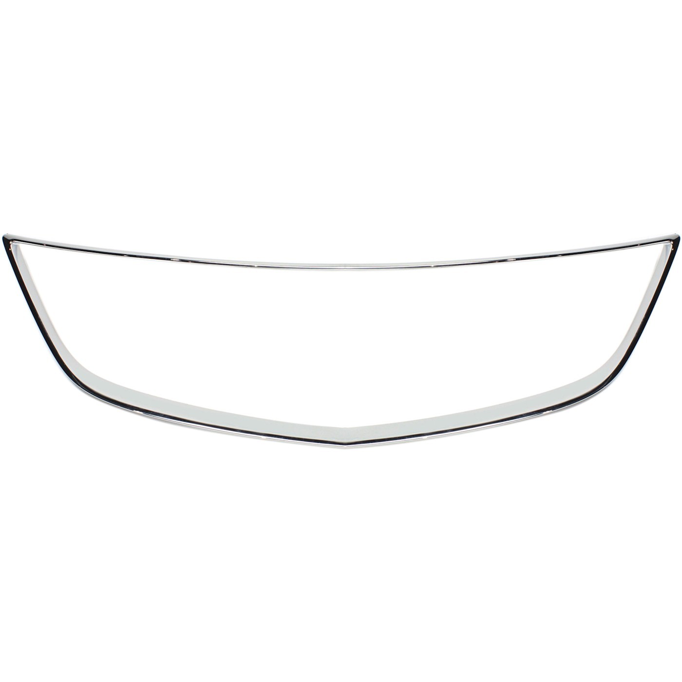 Grille Trim For 2013-2015 Acura ILX Center Chrome 71122TX6A11 AC1202105 Grill