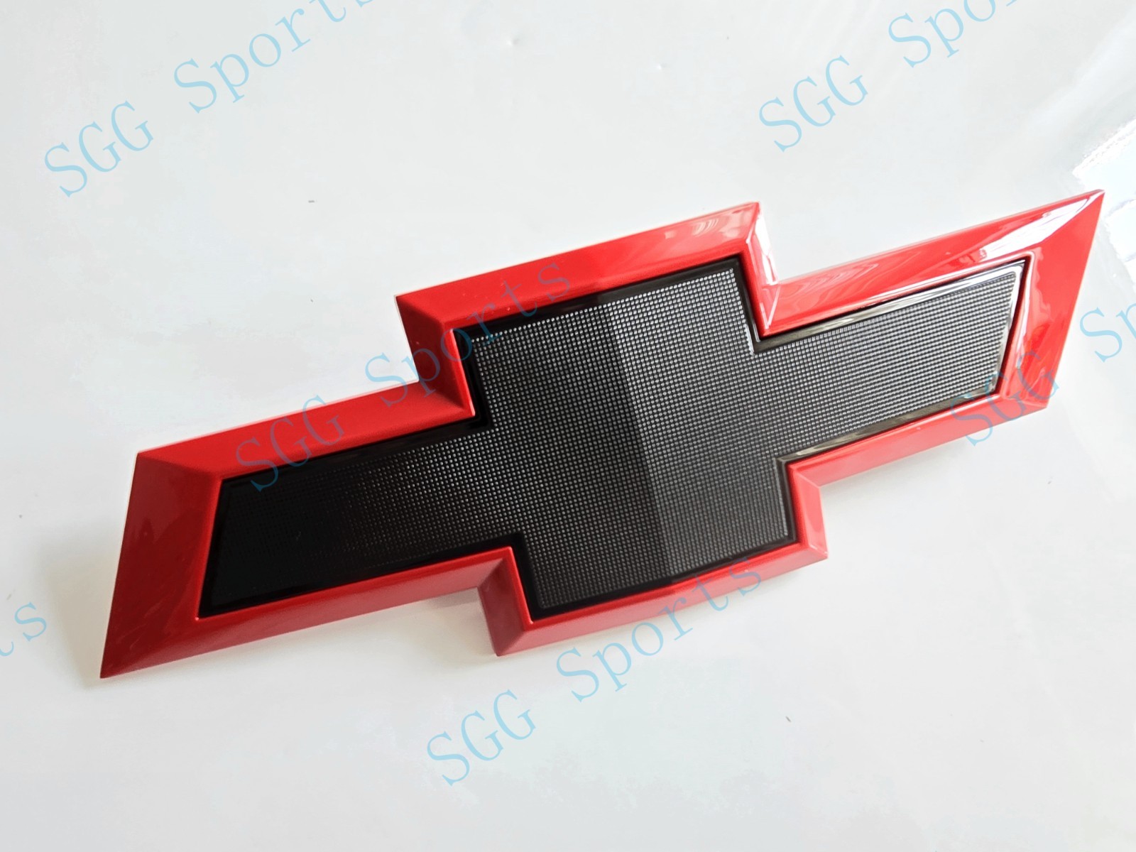 Front Grille Bowtie Emblem Gloss Red Black 2021+ Tahoe Suburban 2021+ Colorado